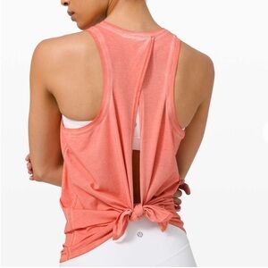 Lululemon All Tied Up Tank *Wash